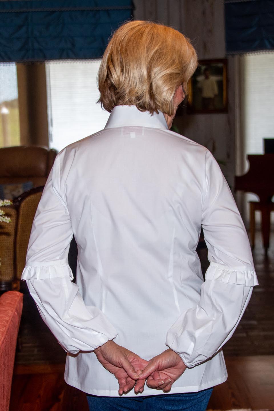 dress shirt puffy back How to Tailor The Back Of A Dress Shirt